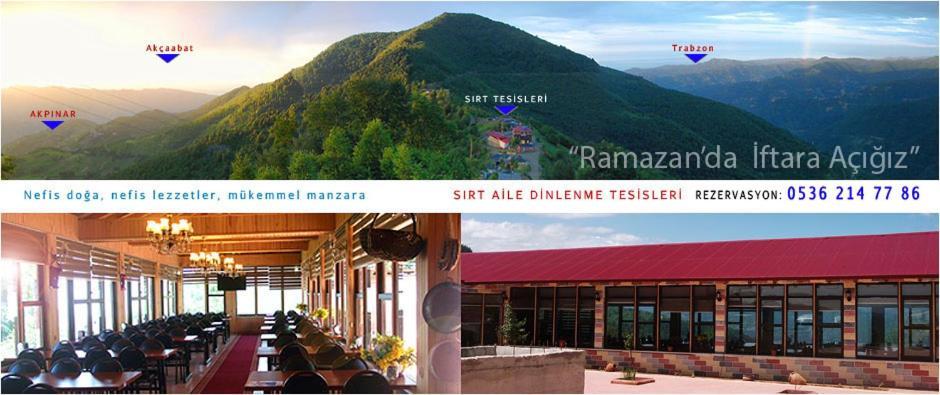 Sirt Butik Hotel Akcaabat Exterior foto